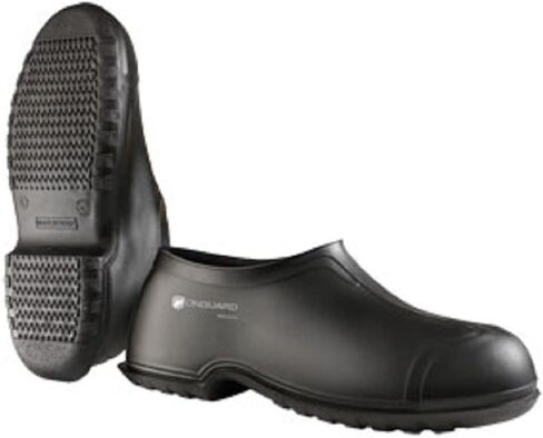 ONGUARD, 4" Black Overshoe 4-way Cleated outsole,8601000.XL, Size XL US in Saudi Arabia