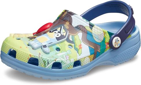 Crocs Unisex-Child Bluey Classic Clogs (Little Kid/Big Kid) in Kuwait