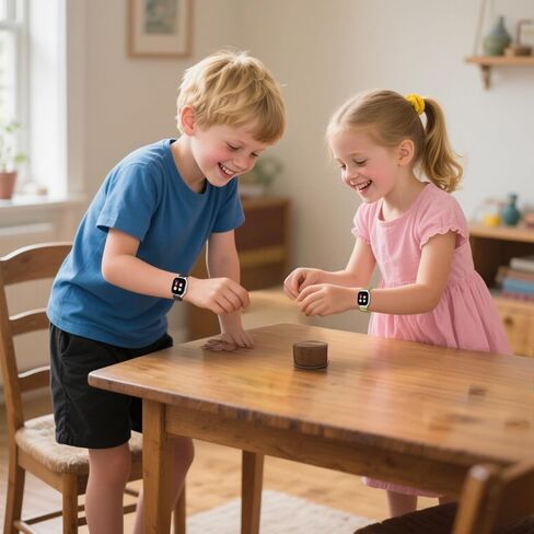 Harikiri 2 حزمة من أشرطة ساعة النايلون المضفرة 20 مم مع ساعة Gizmo 3 Adventrue 3 2 1، إطلاق سريع قابل للتعديل لـ Gabb 3e 3 2 1، SyncUP، Cosmo JrTrack صغير الحجم in Kuwait