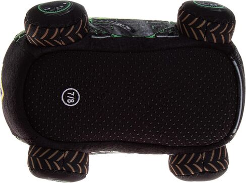 Josmo Monster Jam Slipper 3D Monster Truck شباشب قطيفة للأولاد أحذية منزلية دافئة سهلة الارتداء Grave Digger Megalodon El Toro Loco الحجم: 5-10 طفل صغير 11-13 طفل صغير in Kuwait