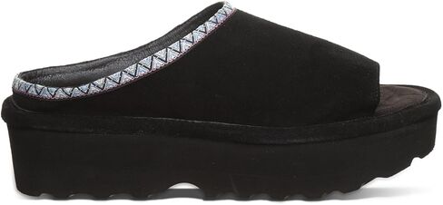 Bearpaw Women's Mavigate Black Sandal Size 8 in Kuwait
