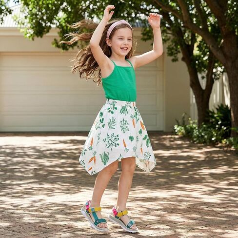 Mishansha Boys Girls Sandals with Adjustable Straps Open-Toe Summer Outdoor Sport Sandals for Toddler/Little/Big Kid in Kuwait