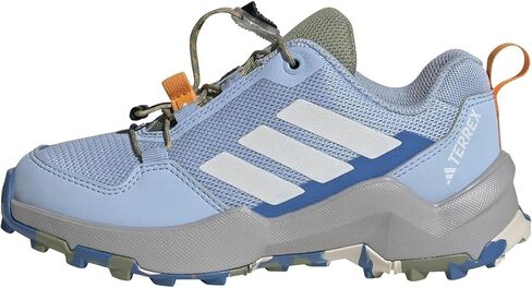 حذاء Adidas للجنسين للأطفال Terrex Ax4s Speed ​​Lacing للمشي لمسافات طويلة (طفل صغير/طفل كبير) in Kuwait