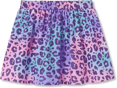 Big Girls Athletic Skort - Leopard Leopard Print Summer Summer Skirt Size 6-16 in Kuwait