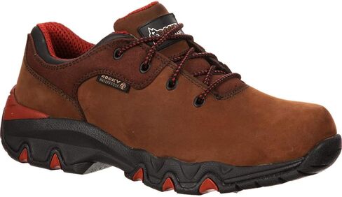 Rocky Work Shoes Mens 3" Bigfoot Waterproof Oxford 10 XW Brown RKYK066 in Saudi Arabia