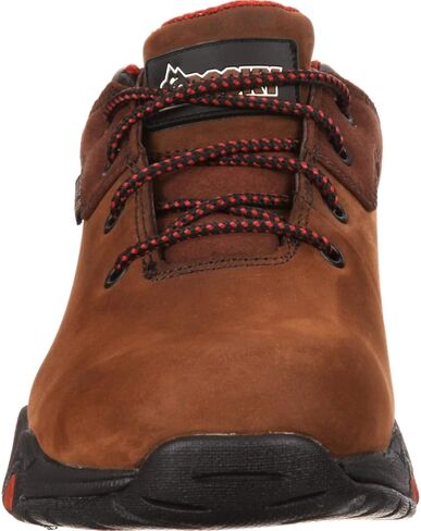 Rocky Work Shoes Mens 3" Bigfoot Waterproof Oxford 10 XW Brown RKYK066 in Saudi Arabia