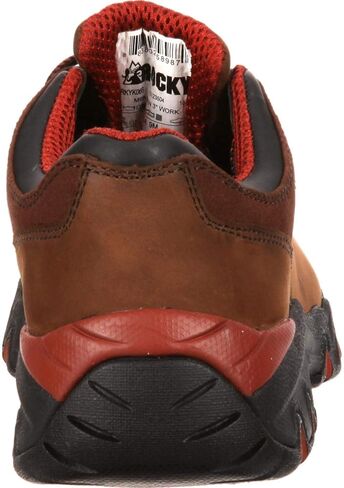Rocky Work Shoes Mens 3" Bigfoot Waterproof Oxford 10 XW Brown RKYK066 in Saudi Arabia