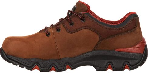 Rocky Work Shoes Mens 3" Bigfoot Waterproof Oxford 10 XW Brown RKYK066 in Saudi Arabia