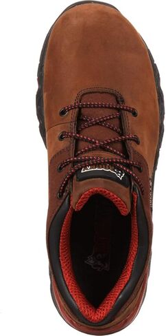 Rocky Work Shoes Mens 3" Bigfoot Waterproof Oxford 10 XW Brown RKYK066 in Saudi Arabia