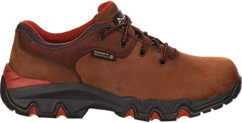 Rocky Work Shoes Mens 3" Bigfoot Waterproof Oxford 10 XW Brown RKYK066 in Saudi Arabia