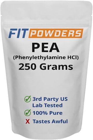 Beta Phenylethylamine HCl Pea Powder (Phenethylamine), Phenylethylamine Powder for Serotonin, Dopamine, and Energy Boost in Kuwait