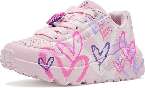 حذاء رياضي للفتيات من Skechers X James Goldcrown-uno Lite (الطفل الكبير الصغير). in Kuwait
