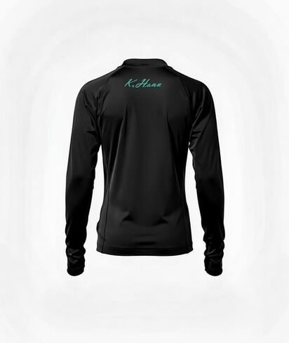 Kids Inflatable Rash Guard Long Sleeve Swim Shirt - Buoyancy Flotation for Water Safety and Comfort, UPF 50+ Sun Protection in Saudi Arabia