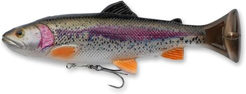 Savage Gear 4D Splitfin Pulse Tail Trout - Slow Sinking Lure in Saudi Arabia
