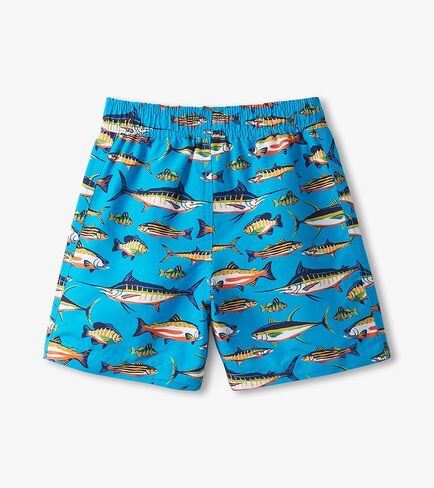 Hatley Boys Swim Board Shorts, Lots Of Fish, 6 Years in Saudi Arabia