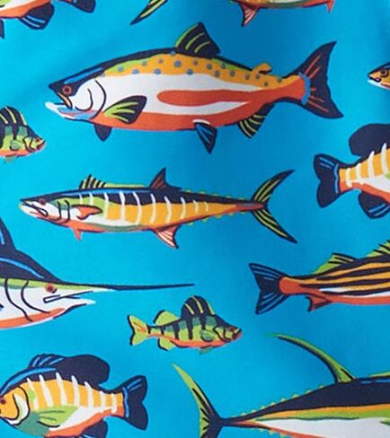 Hatley Boys Swim Board Shorts, Lots Of Fish, 6 Years in Saudi Arabia
