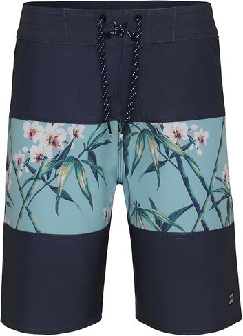 شورت Billabong Boys Performance Stretch Pro مع حماية من أشعة الشمس بعامل حماية من أشعة الشمس 50+، بدلة استحمام سريعة الجفاف in Saudi Arabia