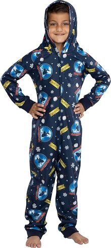 بدلة INTIMO Polar Express Big Kids Believe بغطاء للرأس من قطعة واحدة بدون أقدام in Kuwait