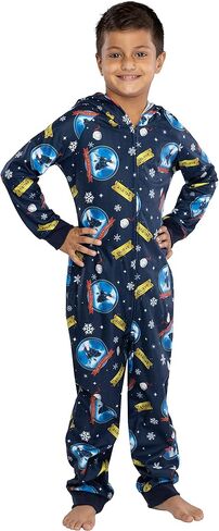بدلة INTIMO Polar Express Big Kids Believe بغطاء للرأس من قطعة واحدة بدون أقدام in Kuwait
