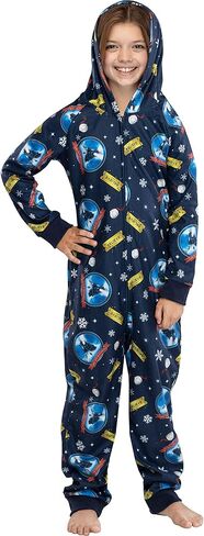 بدلة INTIMO Polar Express Big Kids Believe بغطاء للرأس من قطعة واحدة بدون أقدام in Kuwait