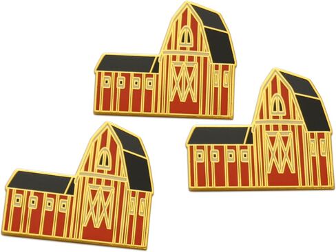 Novel Merk Barn – American Farmer Lapel Pin, Hat Pin & Tie Tack Set - with Clutch Back 3 Piece in Saudi Arabia