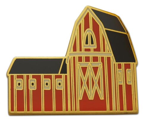 Novel Merk Barn – American Farmer Lapel Pin, Hat Pin & Tie Tack Set - with Clutch Back 3 Piece in Saudi Arabia