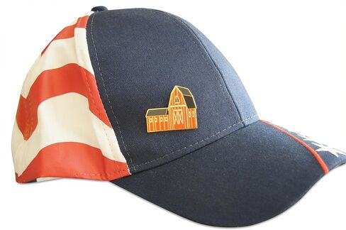 Novel Merk Barn – American Farmer Lapel Pin, Hat Pin & Tie Tack Set - with Clutch Back 3 Piece in Saudi Arabia