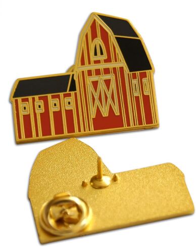 Novel Merk Barn – American Farmer Lapel Pin, Hat Pin & Tie Tack Set - with Clutch Back 3 Piece in Saudi Arabia