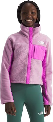 جاكيت Fleece Mashup للفتيات من The North Face (الأطفال الصغار/الأطفال الكبار) in Kuwait