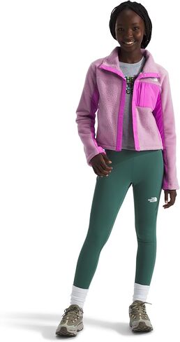 جاكيت Fleece Mashup للفتيات من The North Face (الأطفال الصغار/الأطفال الكبار) in Kuwait