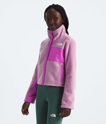 جاكيت Fleece Mashup للفتيات من The North Face (الأطفال الصغار/الأطفال الكبار) in Kuwait