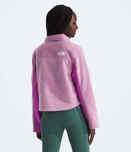 جاكيت Fleece Mashup للفتيات من The North Face (الأطفال الصغار/الأطفال الكبار) in Kuwait
