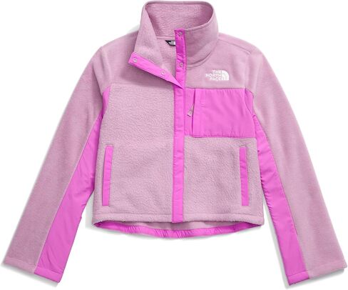 جاكيت Fleece Mashup للفتيات من The North Face (الأطفال الصغار/الأطفال الكبار) in Kuwait