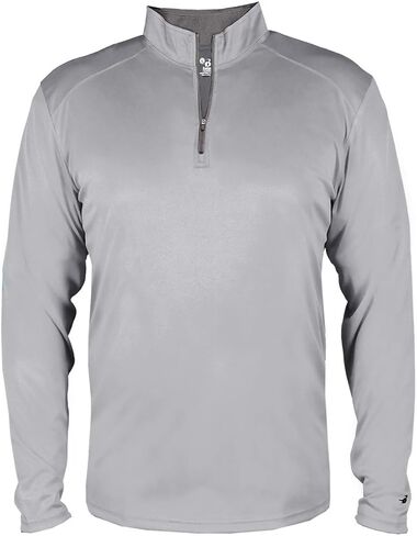 بلوفر League Outfitters Youth B-Core بسحاب وأكمام طويلة و1/4 بسحاب in Kuwait