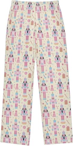 ALAZA Pajama Pants Long Soft Sleep Pant Pajama Bottoms pj pants for 6-14 Years in Saudi Arabia