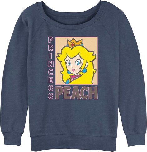 Nintendo Girls Juniors' Framed Princess Peach Racerback Tank Top in Saudi Arabia