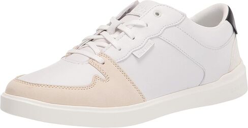 Cole Haan Grand Crosscourt Modern Tennis Sneaker Optic White/Silver Birch/Blue Bell/Hazy Purple/City Skyline 8.5 B (M) in Saudi Arabia