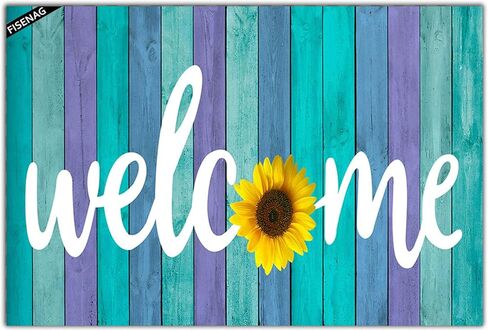 Bathroom Rules Sign 11.8 x5.9 inches - Funny Toilet Rules Wood Sign, Farmhouse Toilet Sign Funny Bathroom Wall Art in Kuwait