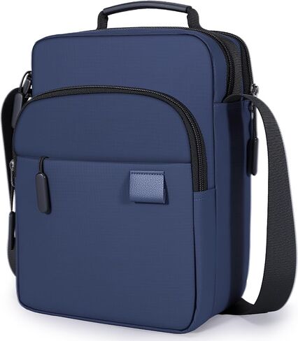 Men Anti Theft Crossbody Sling Satchel Large Capacity Lightweight Man Bag for Travel and Business in Kuwait