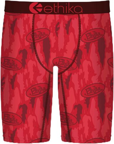 Ethika Boy's Staple Boxer Briefs, Soft 4-Way Stretch, No Ride-Up Fit - That'S Hawt in Saudi Arabia
