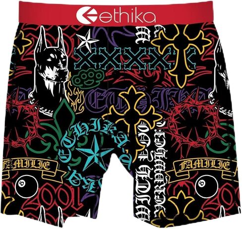 ملابس داخلية بديلة للأولاد من Ethika، ناعمة قابلة للتمدد في 4 اتجاهات، لا توجد راحة أثناء الركوب - Cross My Heart in Saudi Arabia