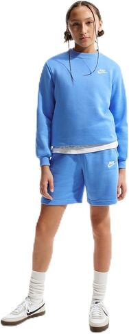 Nike unisex-child Sportswear Club Fleece Sweatshirt in Saudi Arabia