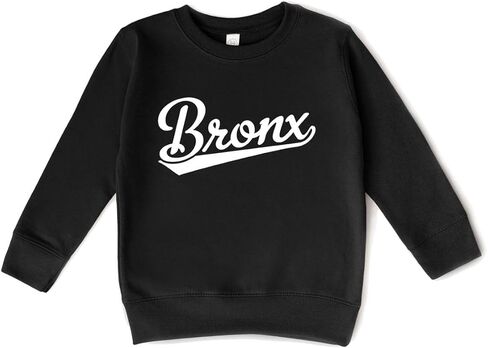 Kids Bronx Sweatshirt – Unisex Fleece Pullover Toddler Crew Neck Sweatshirt in Saudi Arabia