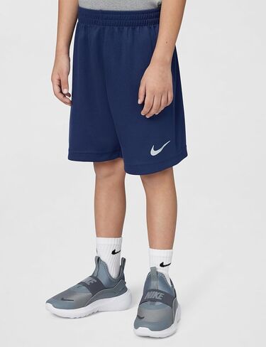 طقم ملابس Nike Dri-FIT Just Do It للأولاد مكون من قطعتين وشورت شبكي in Kuwait