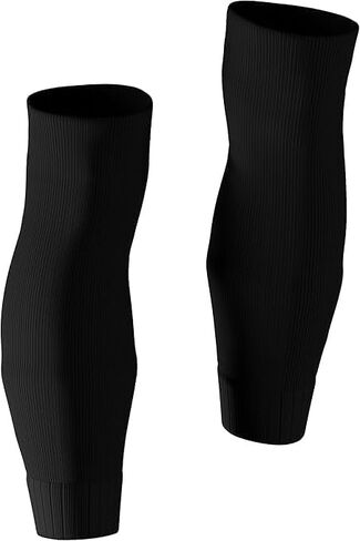 2026 New leg sleeve over 20 colors compatible with grip socks for soccer, football, hockey, rugby athletic socks in Saudi Arabia