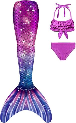 Superband Bathing Suit for Girls with Cover up Dress in Kuwait