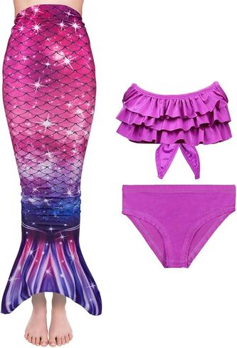 Superband Bathing Suit for Girls with Cover up Dress in Kuwait