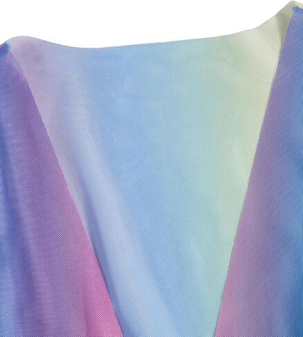 Girl's 2 Piece Bathing Suit Ombre Cut Out One Piece Swimsuit with Drawstring Cover Ups in Saudi Arabia