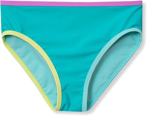 Lands' End Girls Chlorine Resistant Contrast Bikini Bottoms in Saudi Arabia