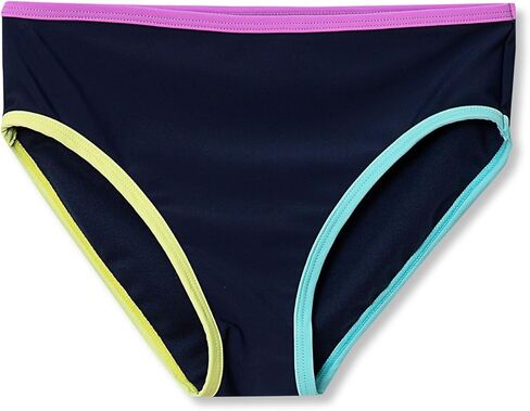 Lands' End Girls Slim Chlorine Resistant Contrast Bikini Bottoms in Saudi Arabia